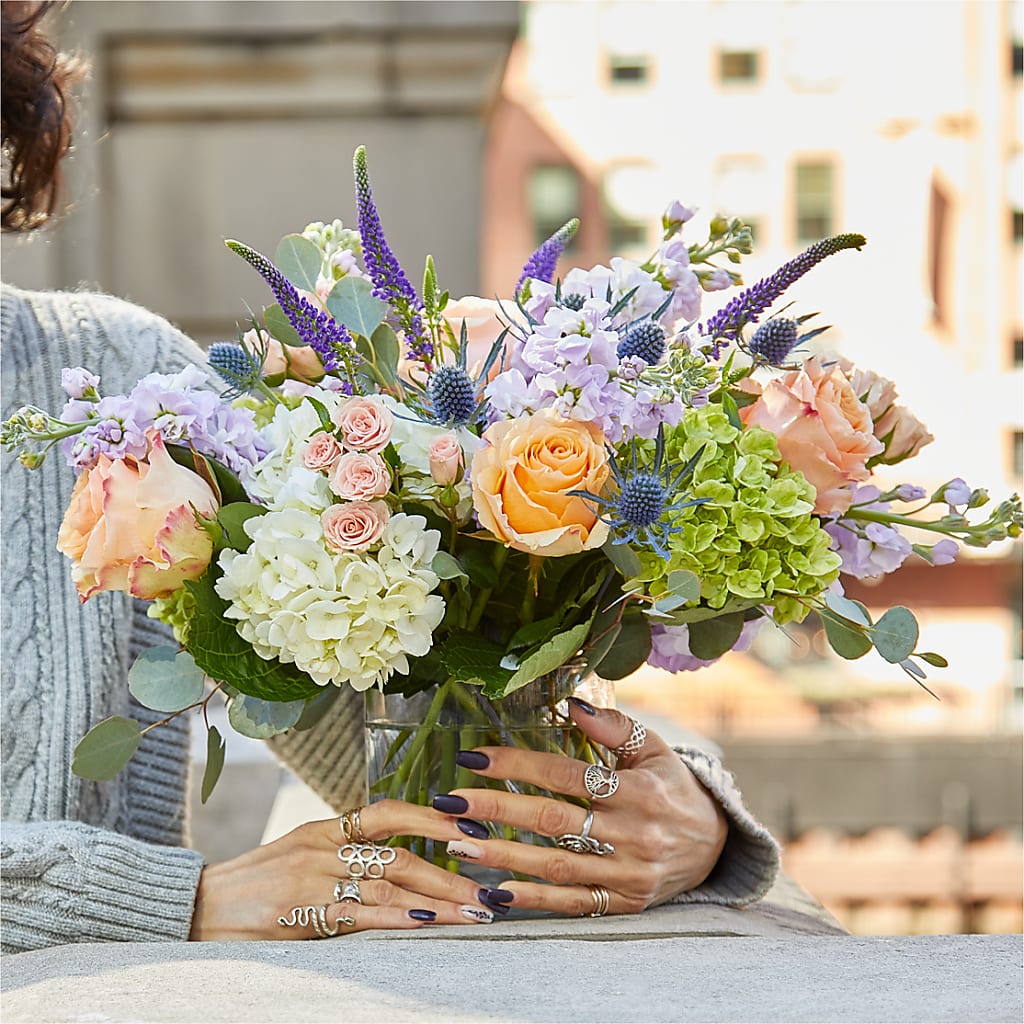 Porch Swing Bouquet –  Leekers Floral, Park City KS