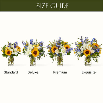 Wonderfully Sunny Bouquet –  Leekers Floral, Park City KS