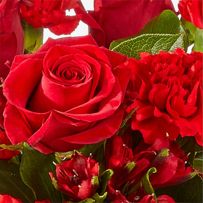 The Heartstrings Bouquet –  Leekers Floral, Park City KS