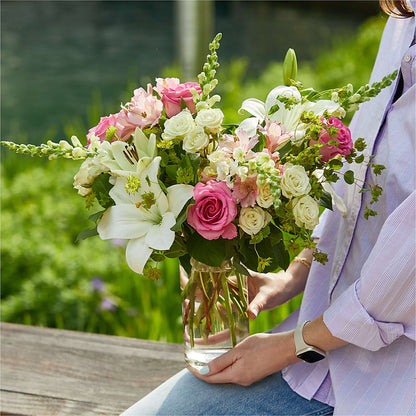Fondly Bouquet –  Leekers Floral, Park City KS