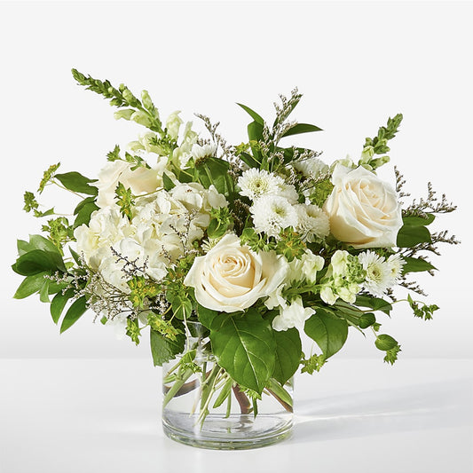 Hint of Vanilla Bouquet –  Leekers Floral, Park City KS