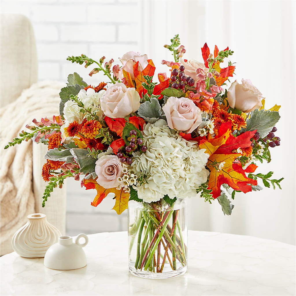 Autumnal Equinox Bouquet –  Leekers Floral, Park City KS