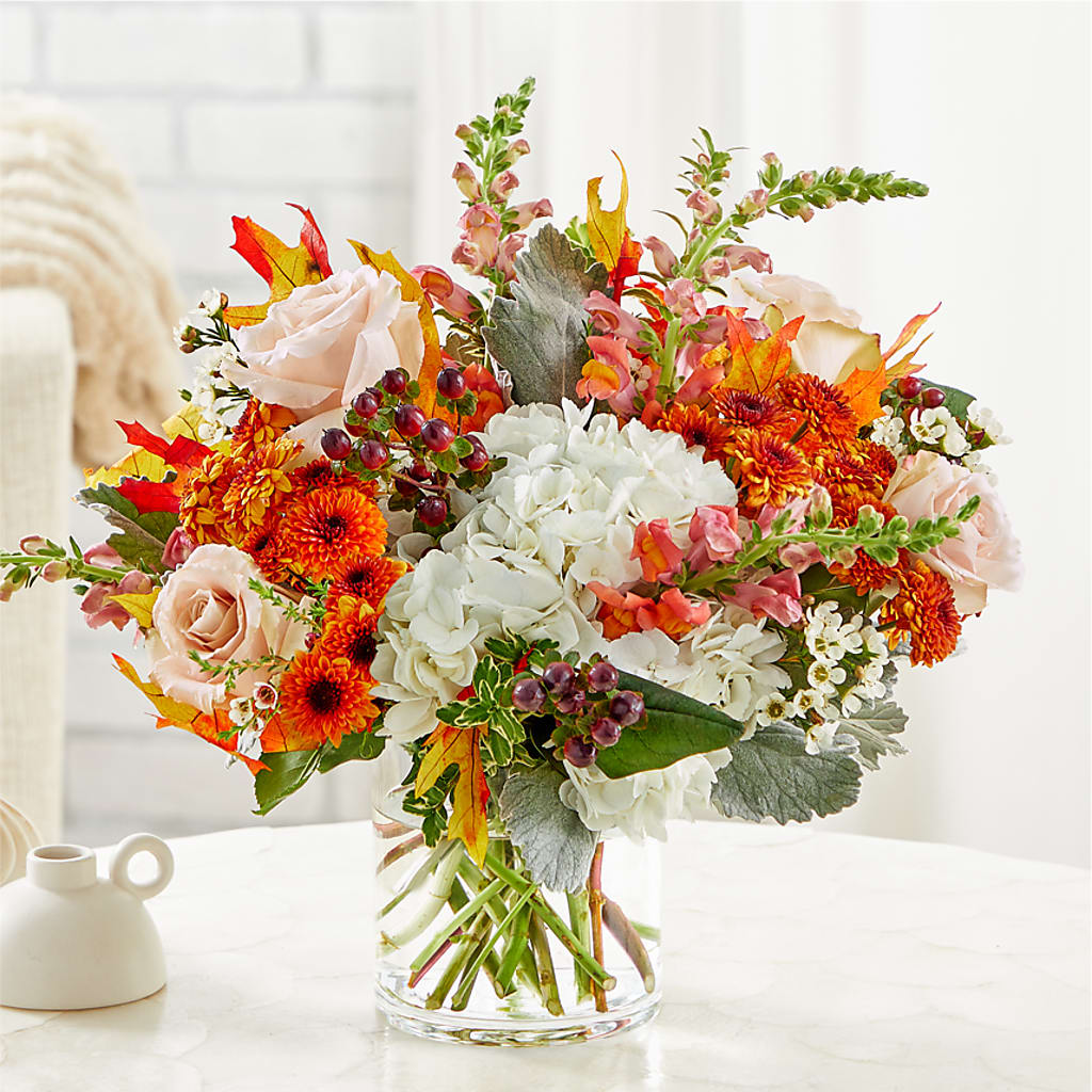 Autumnal Equinox Bouquet –  Leekers Floral, Park City KS