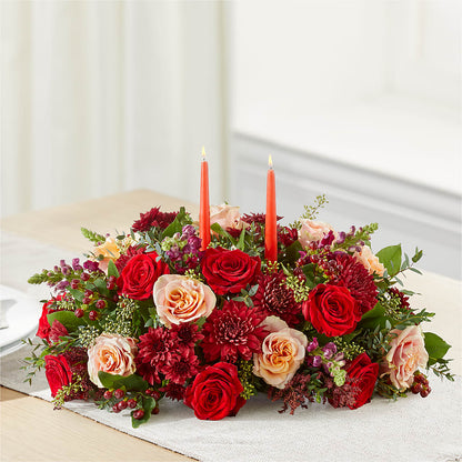 Most Thankful Centerpiece –  Leekers Floral, Park City KS
