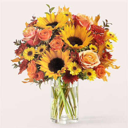 Fluttering Foliage Bouquet –  Leekers Floral, Park City KS