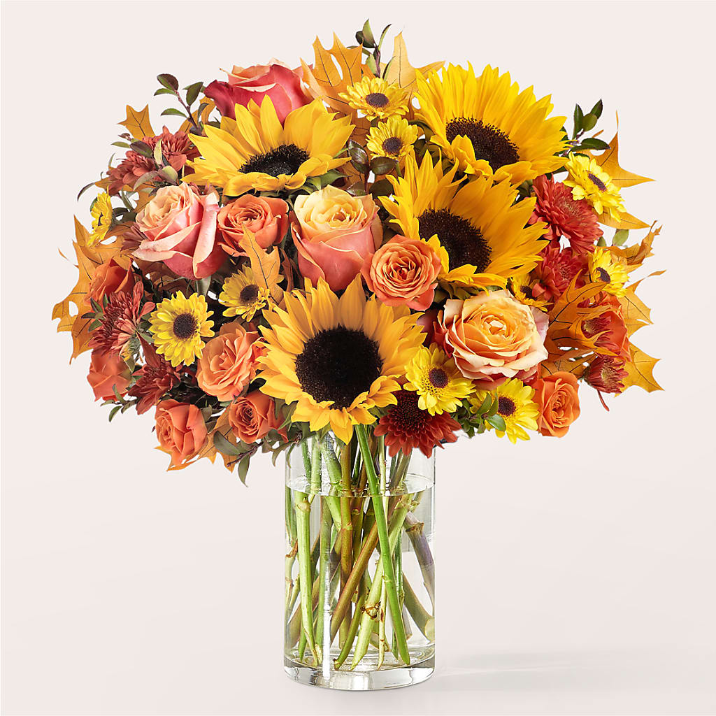 Fluttering Foliage Bouquet –  Leekers Floral, Park City KS