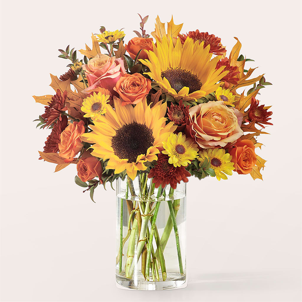 Fluttering Foliage Bouquet –  Leekers Floral, Park City KS