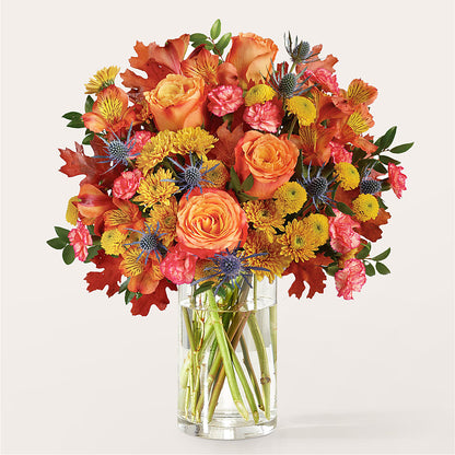 Winds of Autumn Bouquet –  Leekers Floral, Park City KS