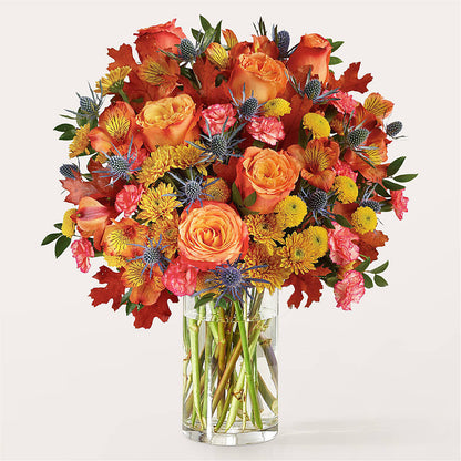 Winds of Autumn Bouquet –  Leekers Floral, Park City KS