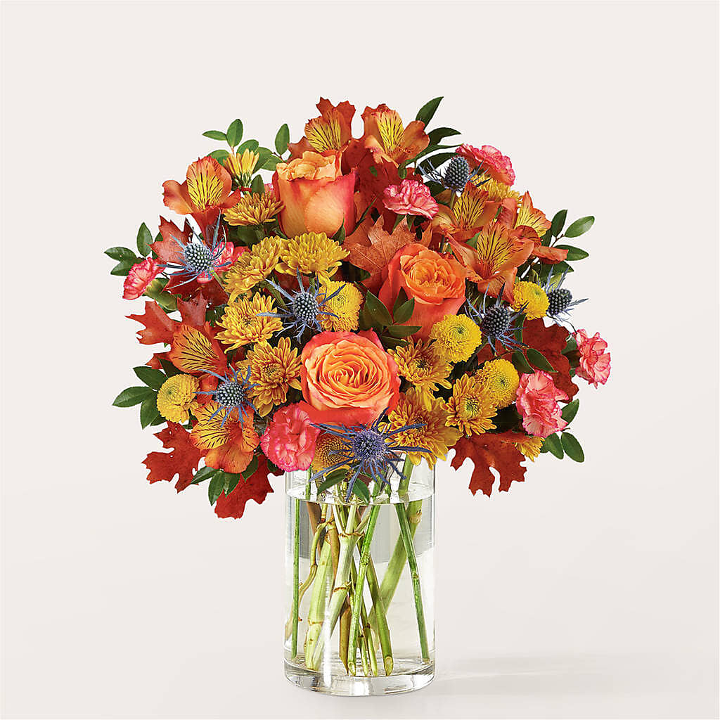 Winds of Autumn Bouquet –  Leekers Floral, Park City KS