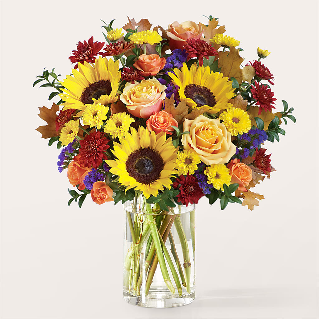 Harvest Moon Bouquet –  Leekers Floral, Park City KS