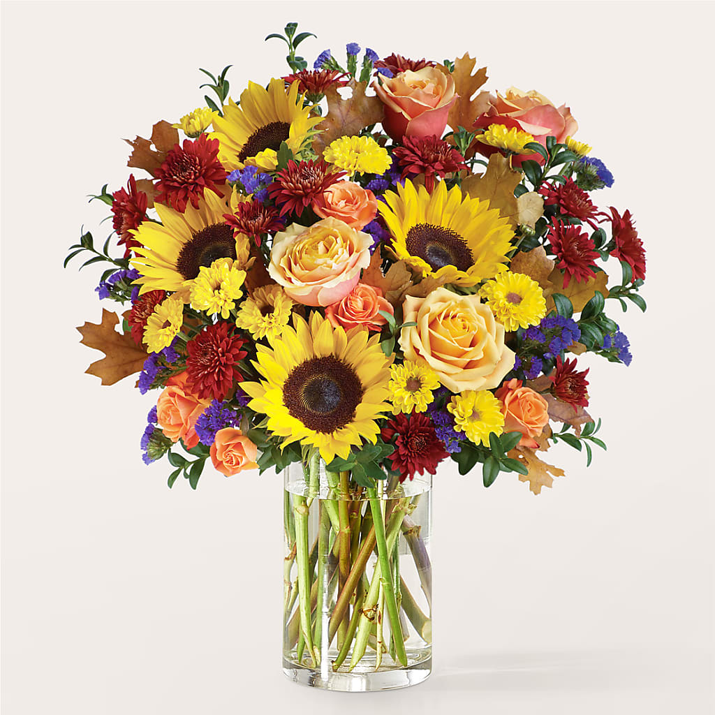 Harvest Moon Bouquet –  Leekers Floral, Park City KS