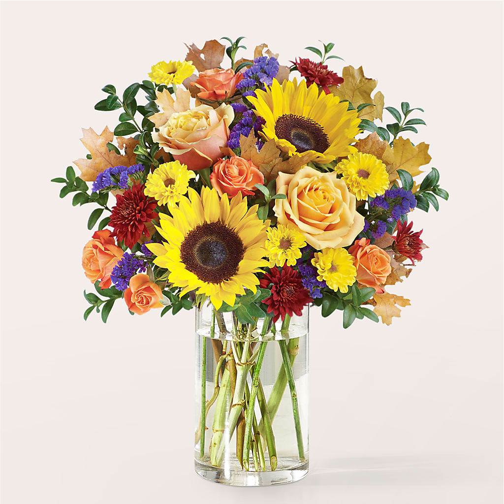 Harvest Moon Bouquet –  Leekers Floral, Park City KS