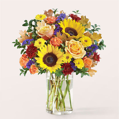 Harvest Moon Bouquet –  Leekers Floral, Park City KS