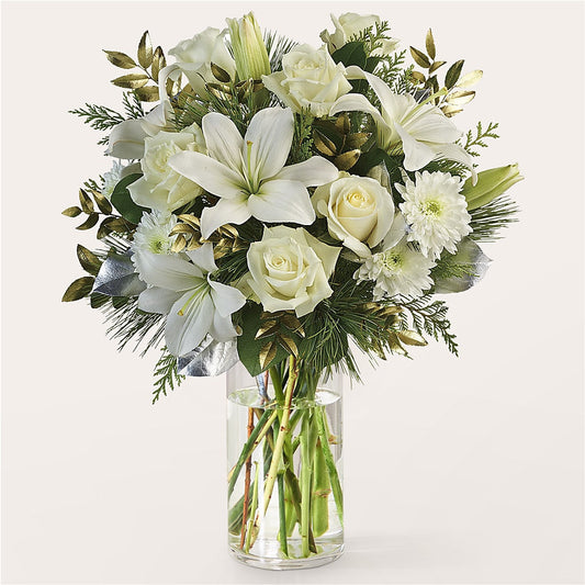 Wintry Mix Bouquet –  Leekers Floral, Park City KS