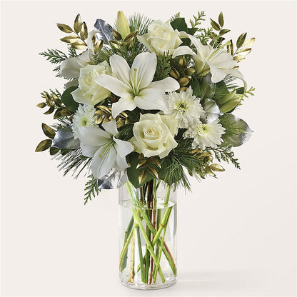 Wintry Mix Bouquet –  Leekers Floral, Park City KS