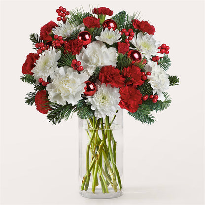 Good Tidings Bouquet –  Leekers Floral, Park City KS