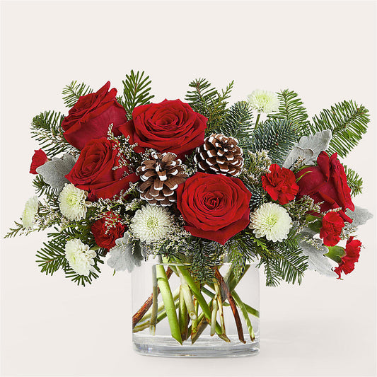 Yule Cheer Bouquet –  Leekers Floral, Park City KS
