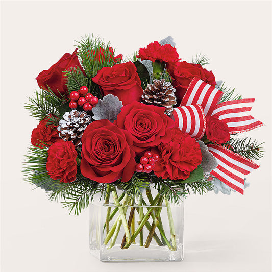 Baking Spirits Bright Bouquet –  Leekers Floral, Park City KS