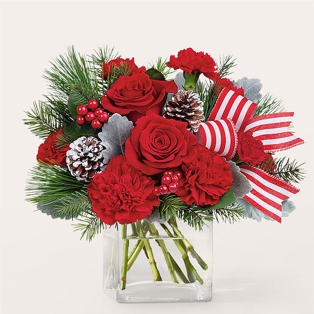 Baking Spirits Bright Bouquet –  Leekers Floral, Park City KS