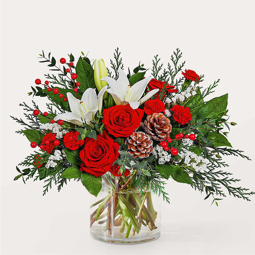 Best in Snow Bouquet –  Leekers Floral, Park City KS