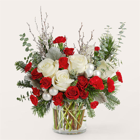 Trimming the Tree Bouquet –  Leekers Floral, Park City KS