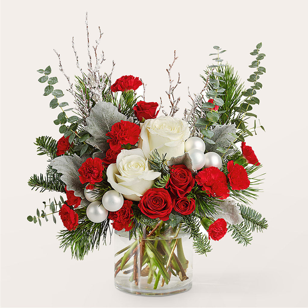 Trimming the Tree Bouquet –  Leekers Floral, Park City KS