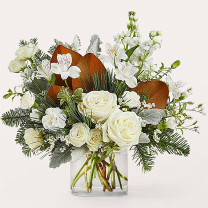 Fresh Snowfall Bouquet –  Leekers Floral, Park City KS