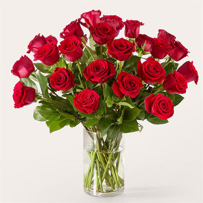 The One Red Rose Bouquet –  Leekers Floral, Park City KS