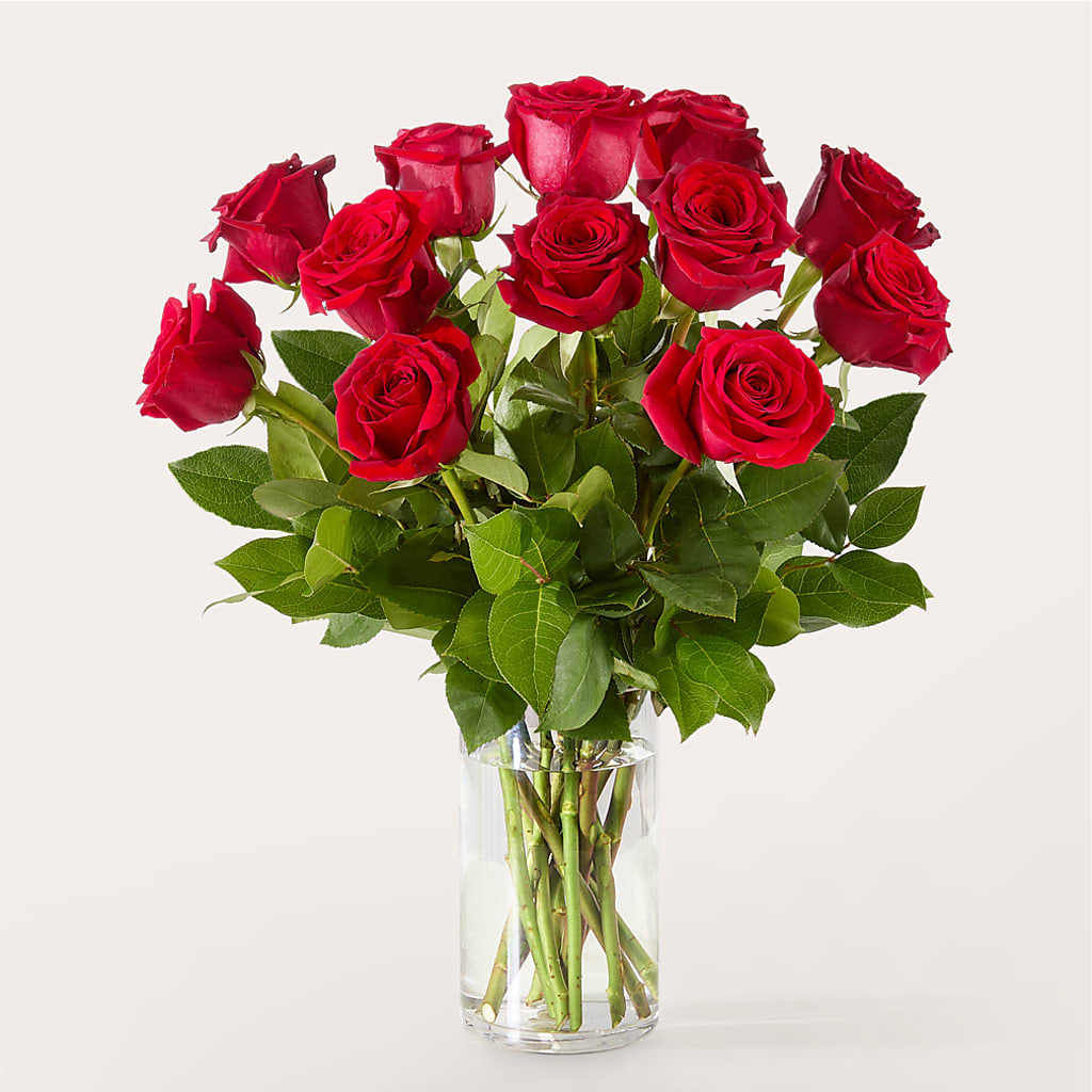 The One Red Rose Bouquet –  Leekers Floral, Park City KS