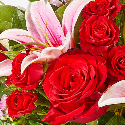 Hopeless Romantic Bouquet –  Leekers Floral, Park City KS