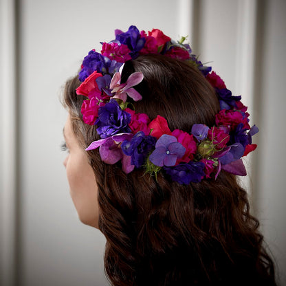 Butterfly Kisses Hair Decor –  Leekers Floral, Park City KS
