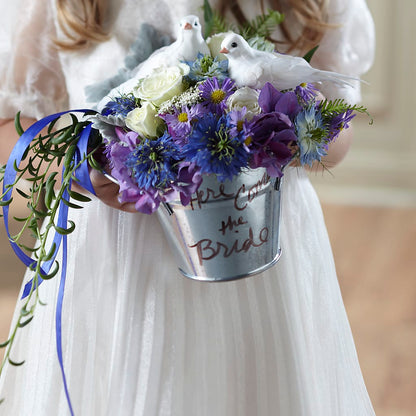 Enchantment Flower Girl Arrangement –  Leekers Floral, Park City KS