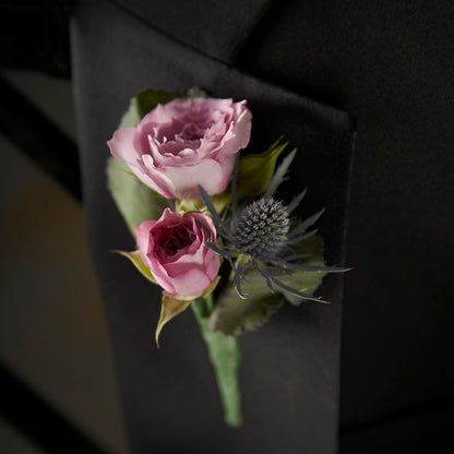 Veronica Boutonniere –  Leekers Floral, Park City KS
