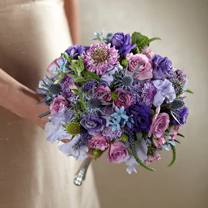 Lavender Garden Bouquet –  Leekers Floral, Park City KS