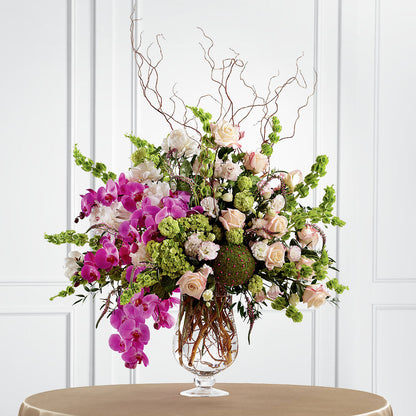 Soft Sophistication Arrangement –  Leekers Floral, Park City KS