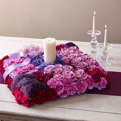 Promise of Love Unity Arrangement –  Leekers Floral, Park City KS