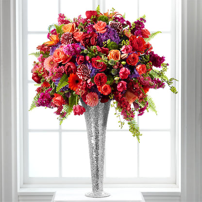 Flower Jeweled Arrangement –  Leekers Floral, Park City KS