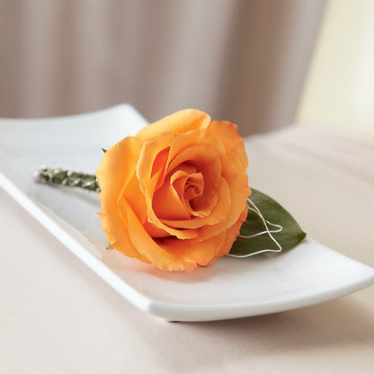Lifetime of Love Boutonniere –  Leekers Floral, Park City KS
