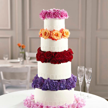 Infinite Love Cake Décor –  Leekers Floral, Park City KS