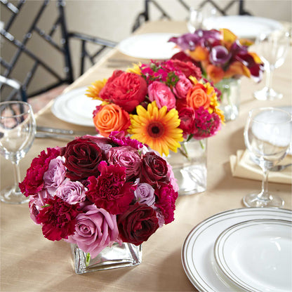 Love's Eternity Centerpiece –  Leekers Floral, Park City KS