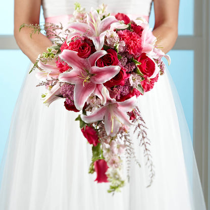 Lily & Rose Bouquet –  Leekers Floral, Park City KS