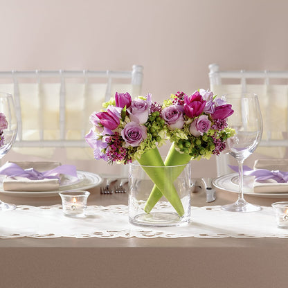Sublime Centerpiece –  Leekers Floral, Park City KS