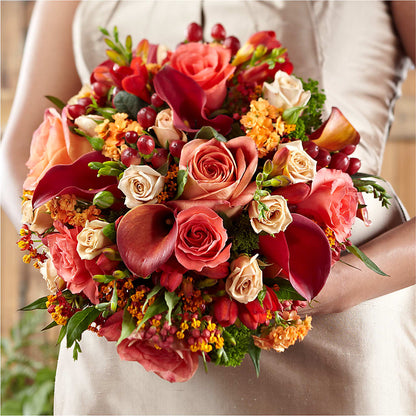 Contentment Bouquet –  Leekers Floral, Park City KS
