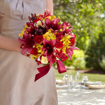 Sunningdale Bouquet –  Leekers Floral, Park City KS