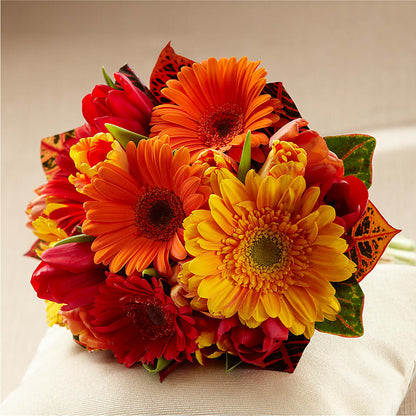 Sunglow Bouquet –  Leekers Floral, Park City KS