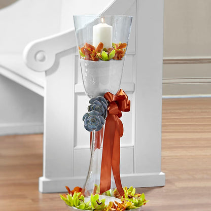 Matrimony Pew Decor –  Leekers Floral, Park City KS