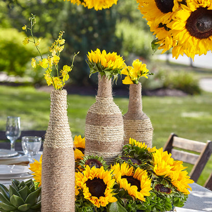 Sublime Garden Centerpiece –  Leekers Floral, Park City KS