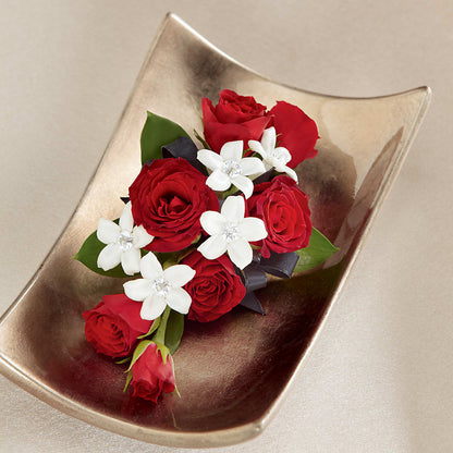 Poetry Corsage –  Leekers Floral, Park City KS