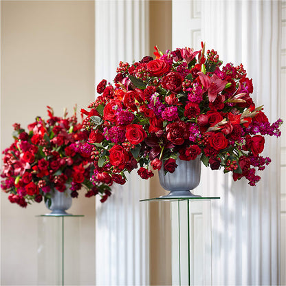 Love & Honor Arrangement –  Leekers Floral, Park City KS